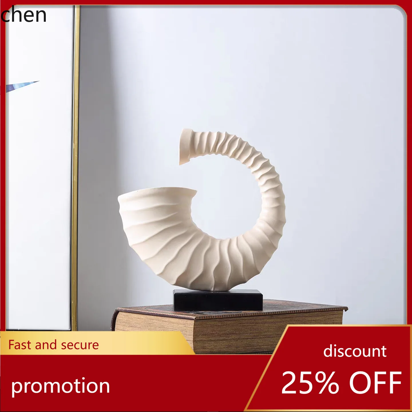 

HT Wholesale Modern Model Home Living Room Cabinet Sofa Background Niche Ornament Study Room Curio Cabinet Art Decoration Simple