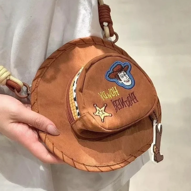 Stilvolle Cartoon-Unisex-Umhängetasche, Lässige Alltagstasche mit Mehreren Fächern für Outdoor-Reisen – Detail 2
