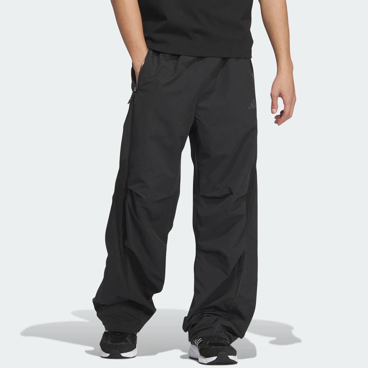 Adidas Originals FUSTL PARACHT P Men's Loose Minimalist Umbrella Pants JI8737