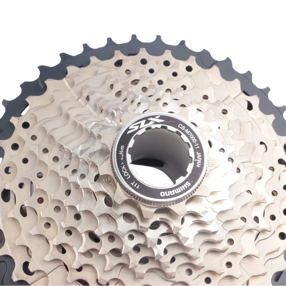 SHIMANO SLX M7000 Cassette Sprocket 11-40T/11-42T/11-46T CS-M7000