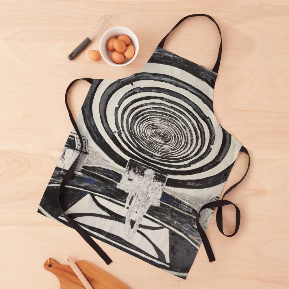 

Time Tunnel Painting Apron Household Items Useful kitchen clothes for men Home Supplies Apron