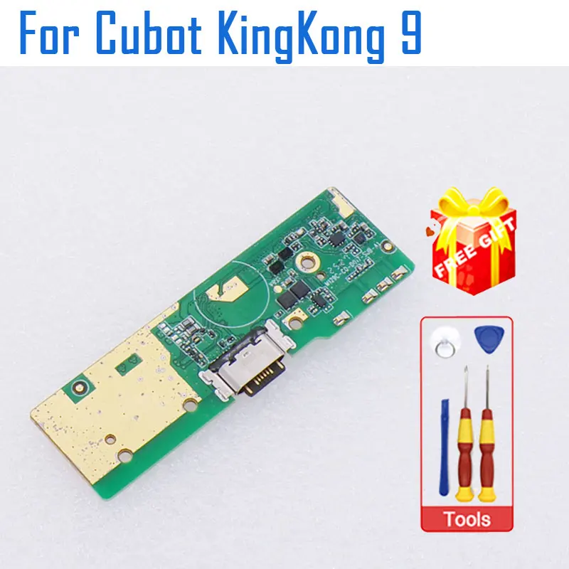 Neues Original Cubot KingKong 9 USB-Board Basis-Ladeanschluss-Board für Cubot King Kong 9 Smartphone