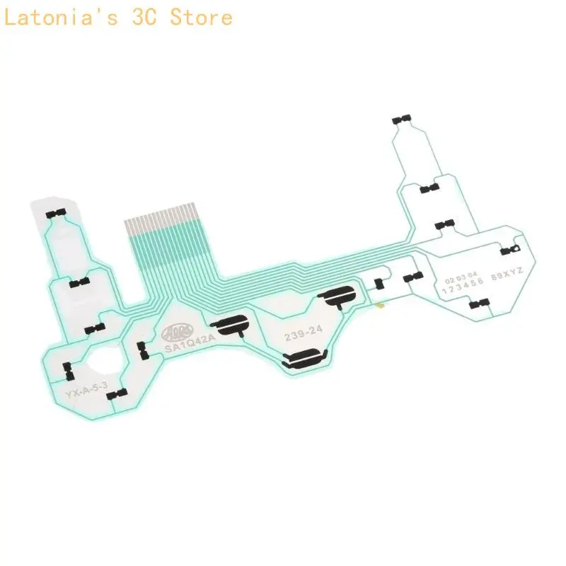 Flachband-Leiterplattenfolien-Flexkabel für SA1Q42A-Controller, leitfähige Folie X3UB – Detail 5