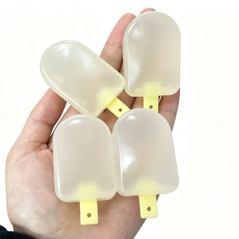 Taba Squishy Ice Cream Fidget Squishes Popsicle Fake Food Squishy Toy Relieve Anxiety Stress Relief Vent Toys Pudding Gift
