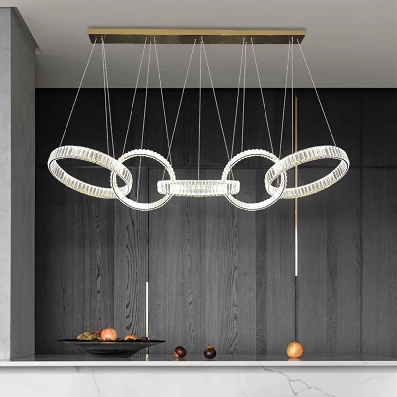 

Home Decorationpendant Lights, Luxury Crystal Living Room Chandelier, Dining Room Pendant Lamp, Ceiling Light, Indoor Lighting