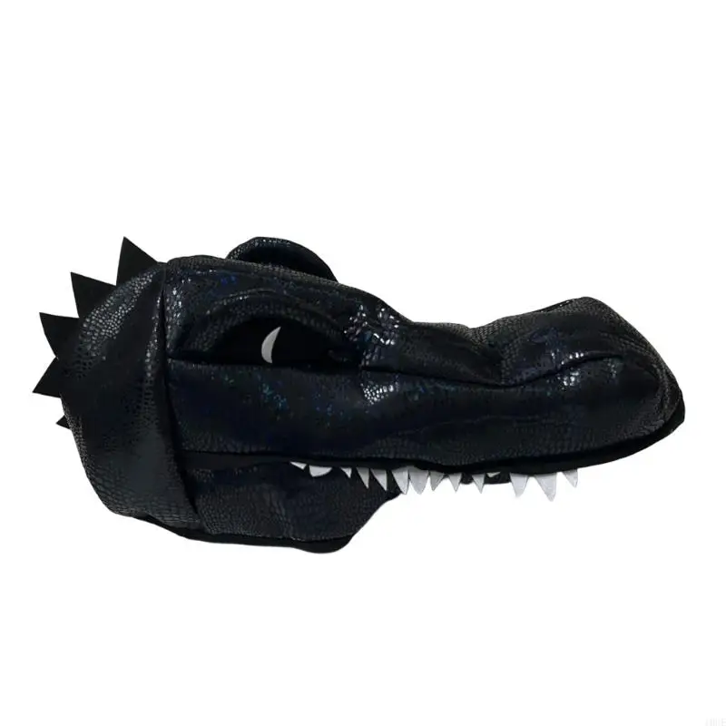 Sombrero realista cocodrilos con casco con forma animal diseño ergonómico cómodo