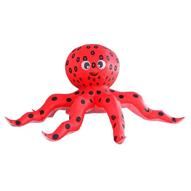 

Adult Octopus Inflatable Costume Anime Suit Dress Halloween Cosplay Costumes for Man Woman