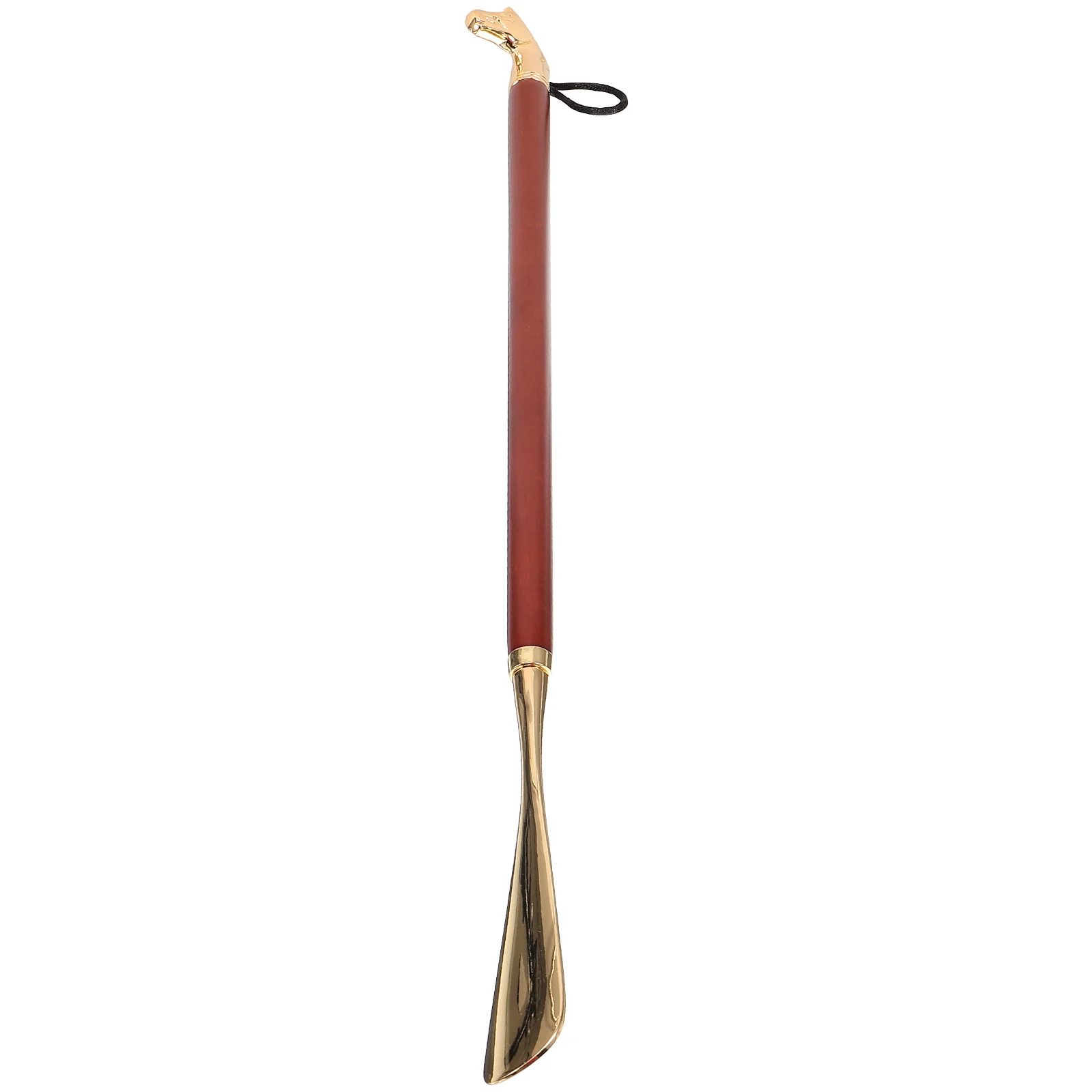 Shoehorn Lifter for Home Long Travel Super Handled Copper Household Helper Women's