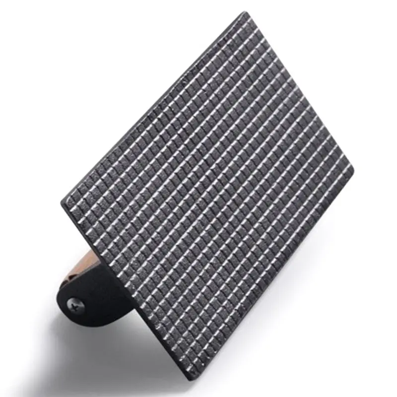 

ABSJ-1Pc Cast Iron Meat Press Round Heavy-Duty Steak Burger Press Barbecue Press For Flat Top Grill Hamburger Grinder