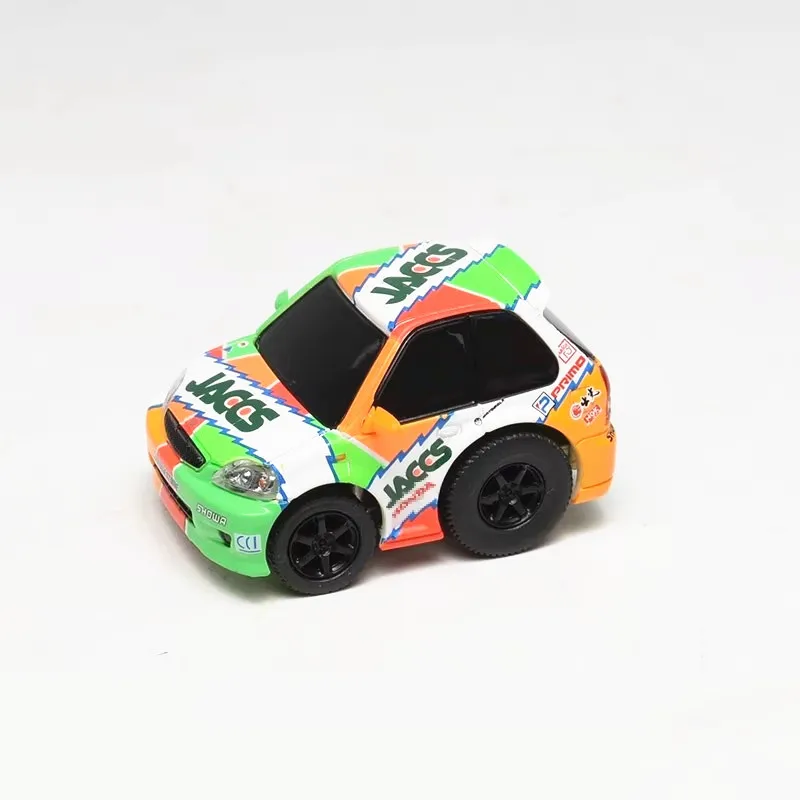 Tiny 1:64 Q Series Hon-da Civi-c EK9 Jacc-s Alloy Simulation Model Car