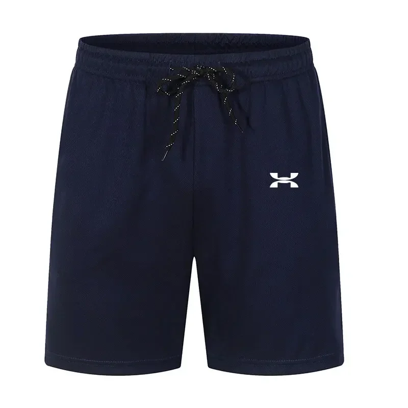 Pantaloncini estivi pantaloncini sportivi da uomo pantaloncini da Fitness da uomo allenamento da basket da corsa pantaloncini da spiaggia Casual ad asciugatura rapida