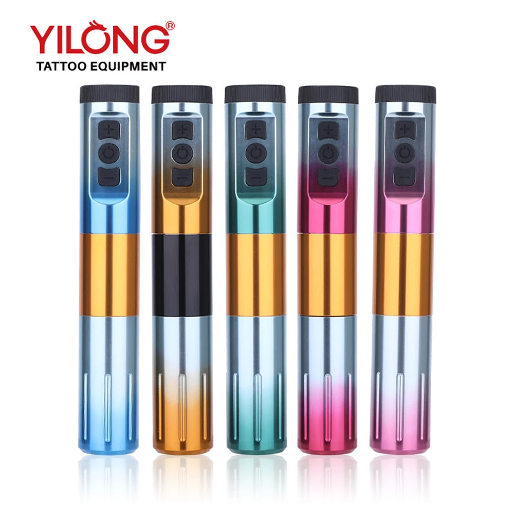 

New Wireless Tattoo Pen Machine Pmu Permanent Machine Display Rotary Tattoo Machine Professional With Light Mast Tattoo Machine