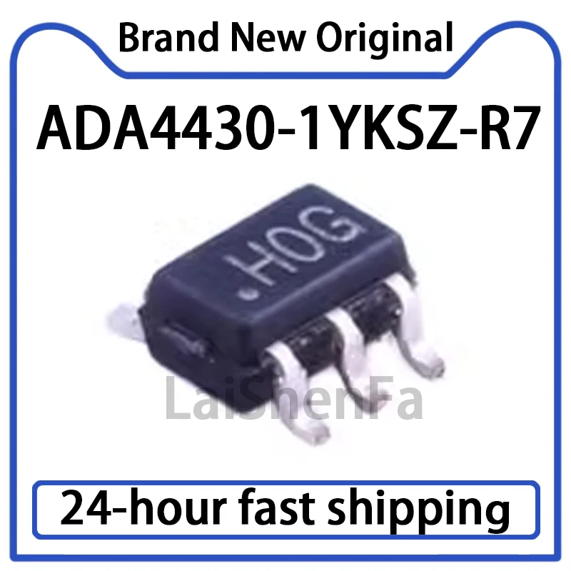 2PCS ADA4430-1YKSZ-R7 Silk Screen HOG New Package SC70-6 Video Filter Chip Original