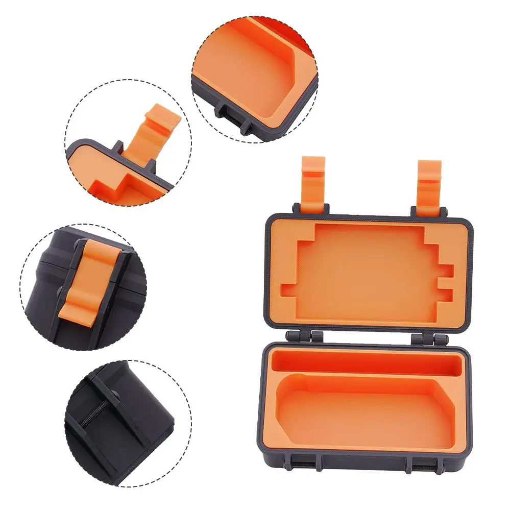 Protective Box Carrying Case For Flipper Zero Game Console Portable Dust-proof Storage Box For Flipper Zero X3F7