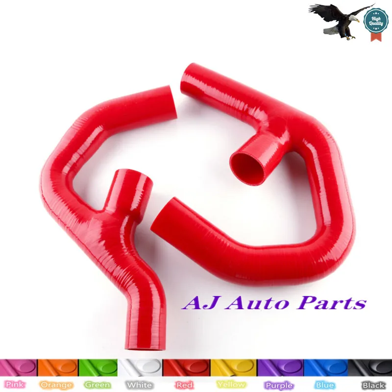アウディ A3 VW ゴルフ MK5 MK6 GTI FSI ジェッタ 2.0T インタークーラー シリコンホースキット & 4プライ対応