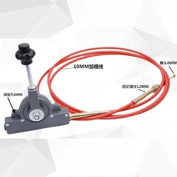 high-quality control cable Komatsu excavator PC200 modified manual controller hand throttle