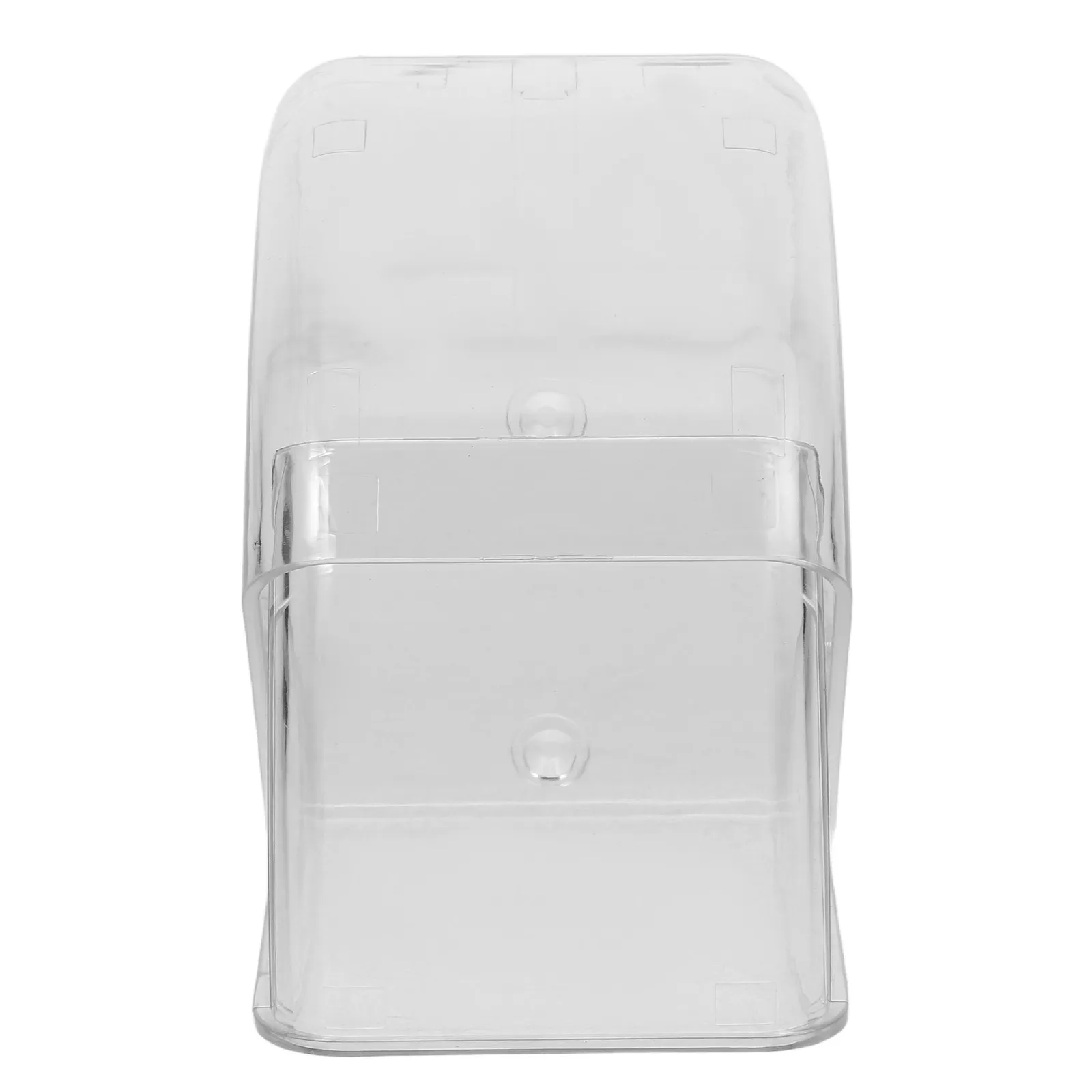 Plastic Waterproof Door Bell Rain Cover For Door Access Control System Stores Clear Doorbell Rainproof Transparent