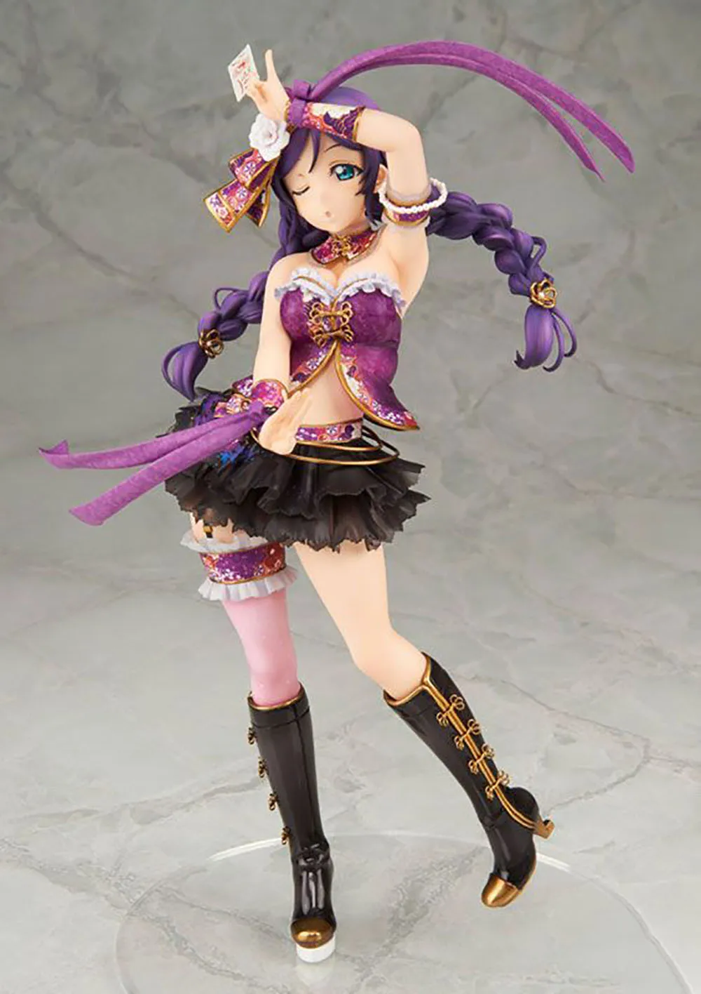 Original Alter 1/7 LoveLive! Toujou Nozomi figure Statue 25CM PVC Anime Action Figure Model Toys Fan benefits