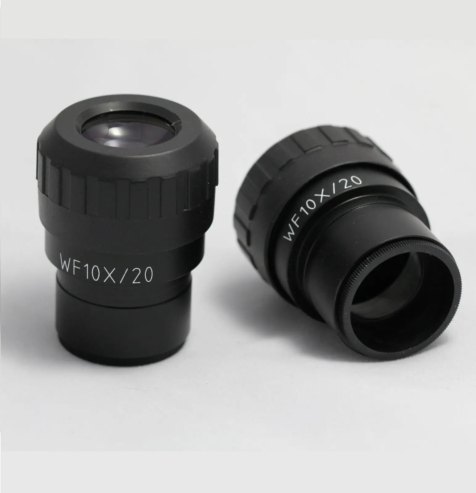 Brand New Pair WF10X/20 Eyepieces For Zeiss Leica Olympus Nikon (30MM)