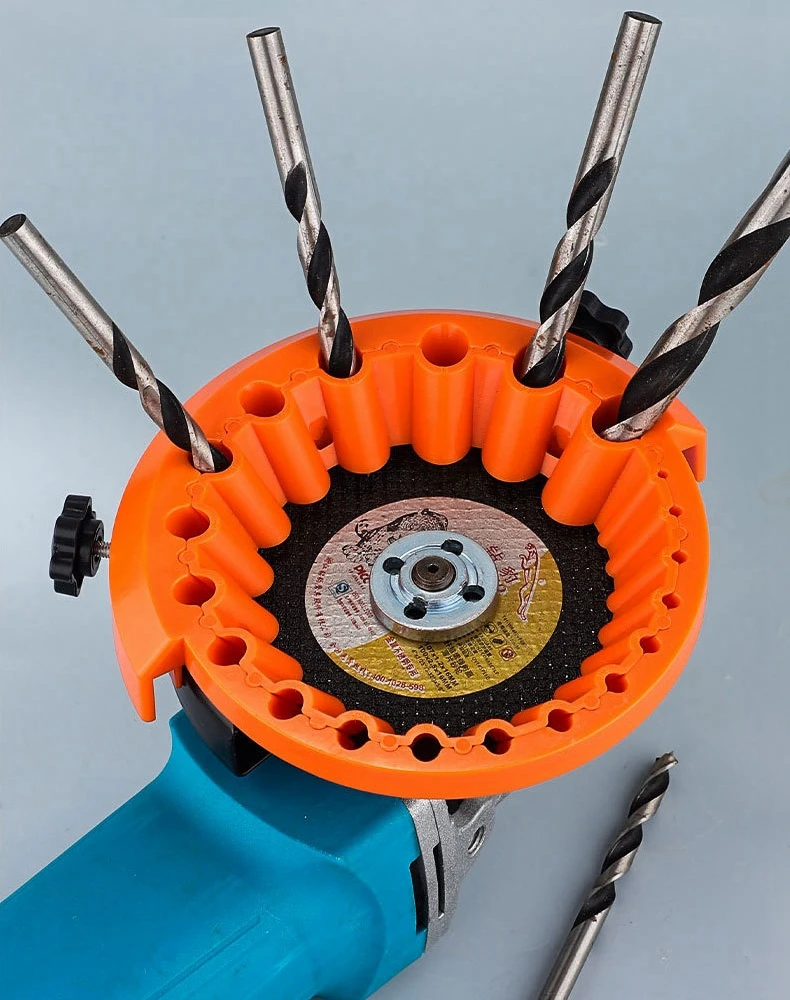 2-13mm Drill Bit Sharpener Grinder Multi-specification Power Drill Bit Grinding Portable Drill Power Abrasive Tools for Grinding view 2