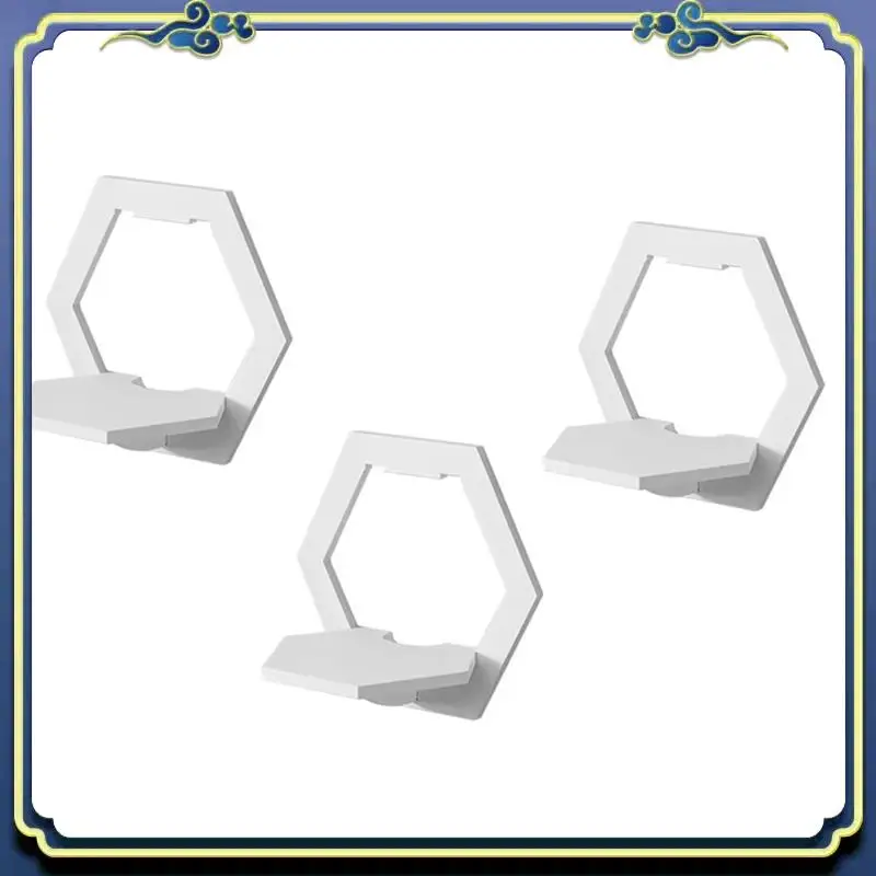 A56P-6-Sided Wall Shelf Punching-Free Wall Frame Bedroom Balcony Bedside Wall Home Decoration.