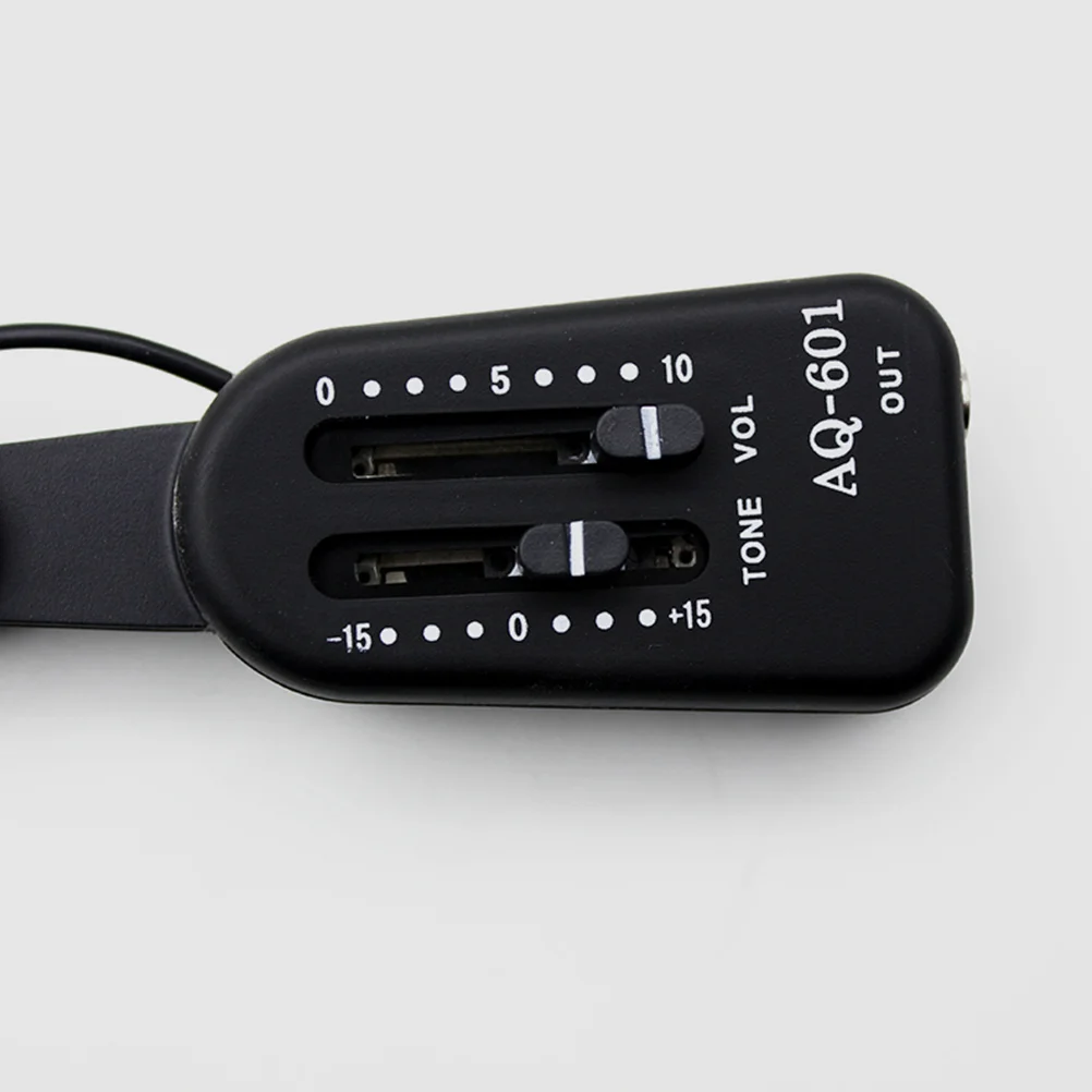 

Sound Hole Pickup Guitar Acoustic Pickups Transducer Instrument Microphone Soundhole Metal Music Portable