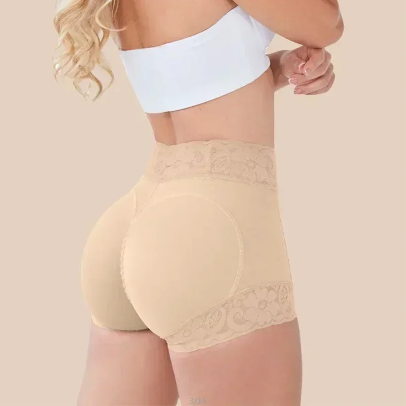 Colombian Tummy Control Panties Hourglass Girdles Bbl Shapewear Body Shaper Butt Lifter Women Waist Trainer Body Shaper