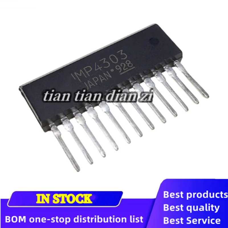 

2 шт./партия, mp4303 zip12 IC CHIPS в наличии Tetradarlington, силовой транзистор