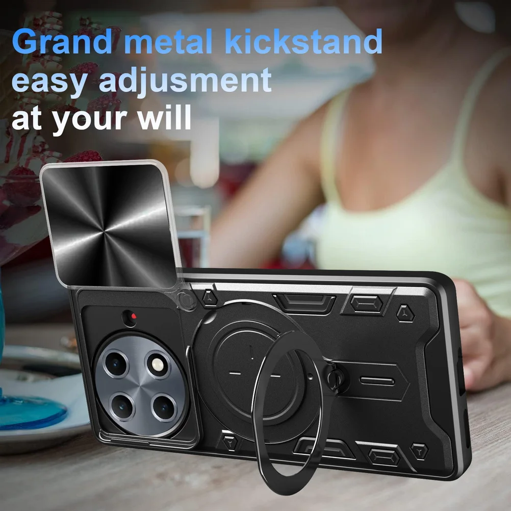 حافظة حماية للكاميرا الدائرية المعدنية لهاتف Tecno Camon 30s Pro Camon 30S 30 40 Premier Camon40 Pro غطاء حامل دوار