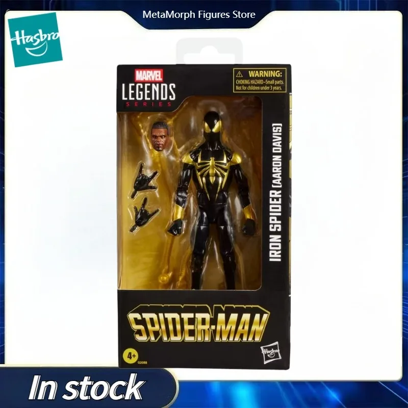 

Предзаказ: Оригинальная коллекционная фигурка Hasbro Marvel Legends Series Iron Spider (Аарон Дэвис) из серии аниме, игрушки-модели
