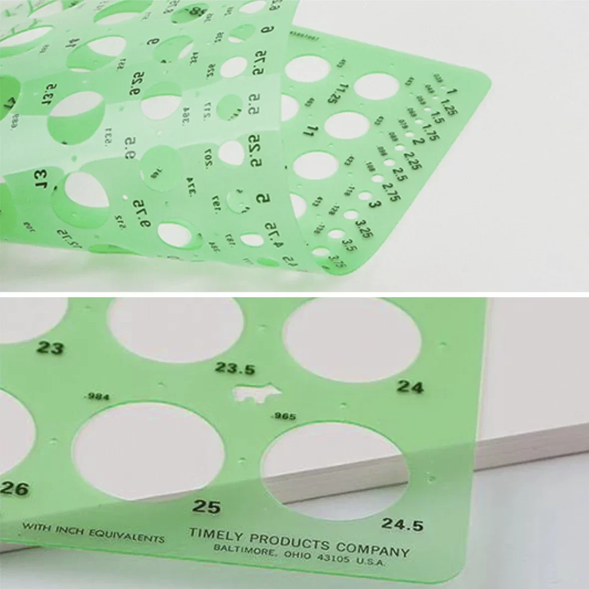 Modello di progettazione di gioielli tempestiamente Disegno di pietre preziose di diamanti Strumenti di design professionali Forniture T-777-1 T-777-2