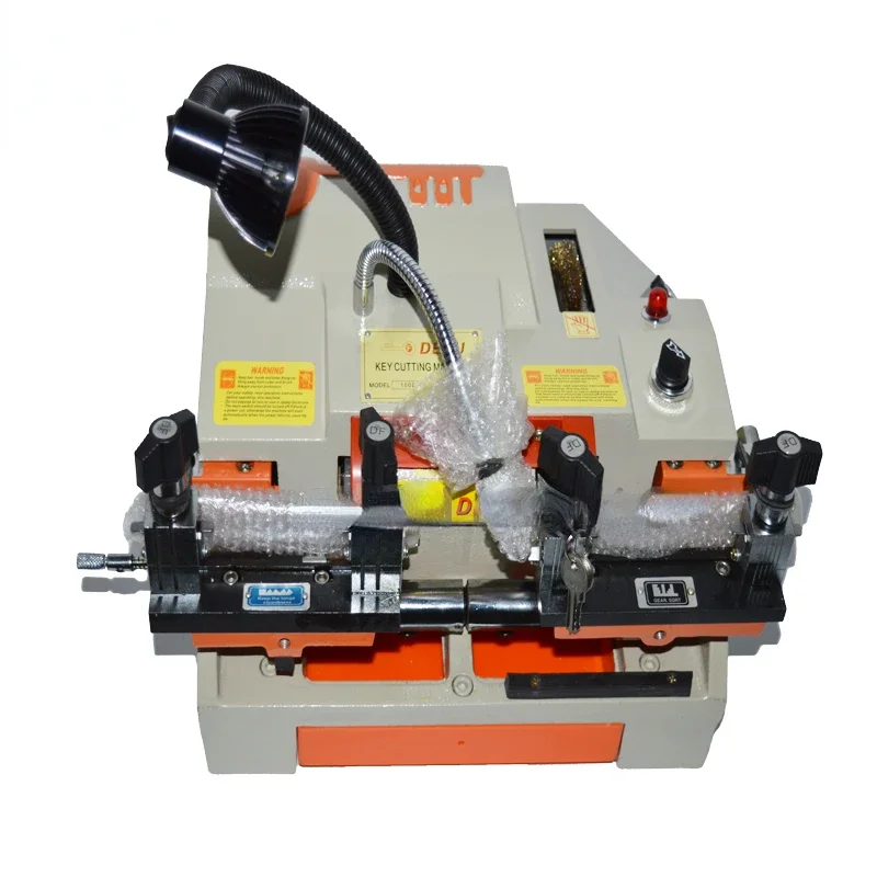 2026-100E1 Multi-Functional Key Duplicating Machine 220V Key Making Machine For Locksmith Key Copy Tool 1PC