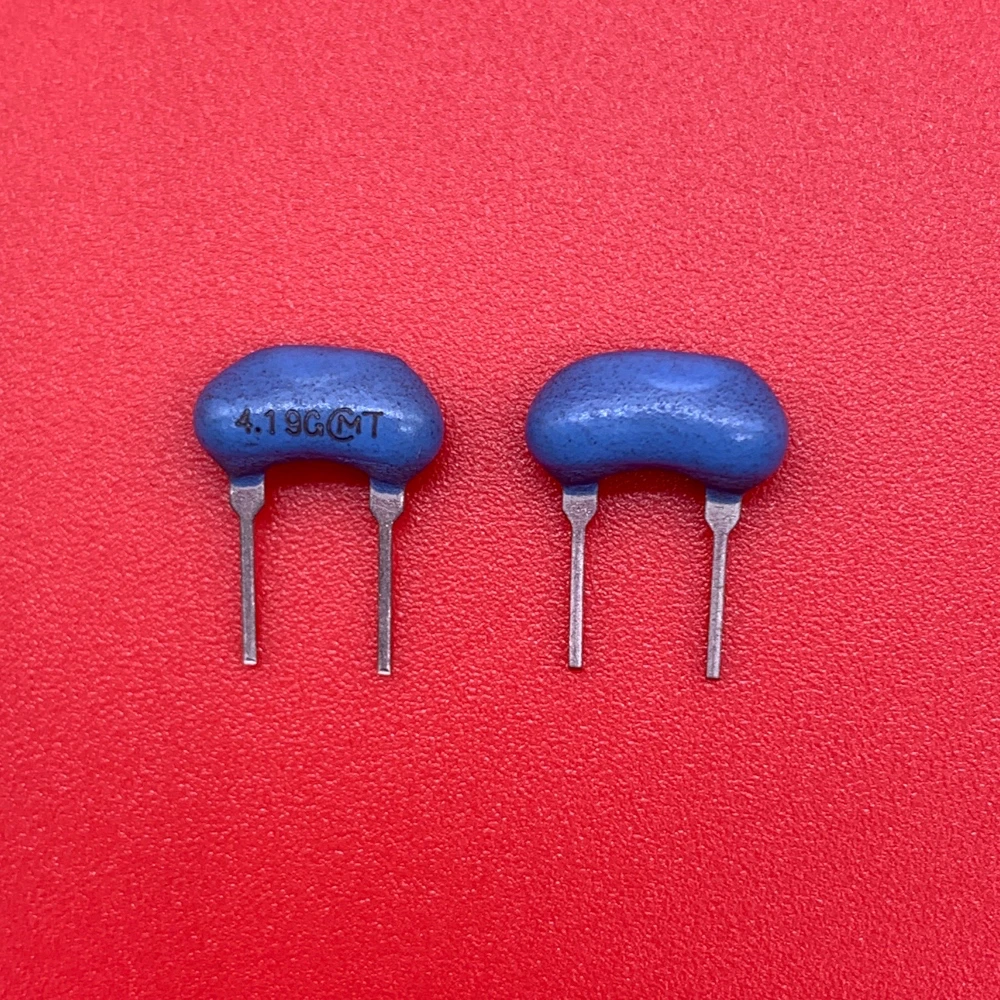100 sztuk/oryginalny ceramiczny oscylator kwarcowy CSALA4M19G55-B0 CSA4.19MG 4.19M prosta wtyczka dwie stopy spot