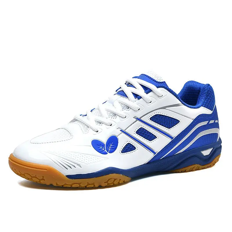 Table Tennis Shoes Men Professional Men And Women Non-slip Wear-resistant Breathable Match Sports Training Shoes