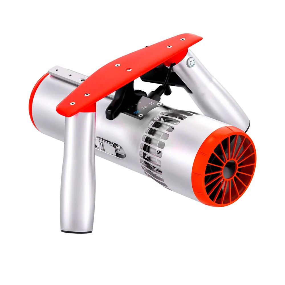 

Wholesales 24V 300W Electric 50M Deep Diving Water Sports Dive Snorkel Swim Underwater Sea Scooter