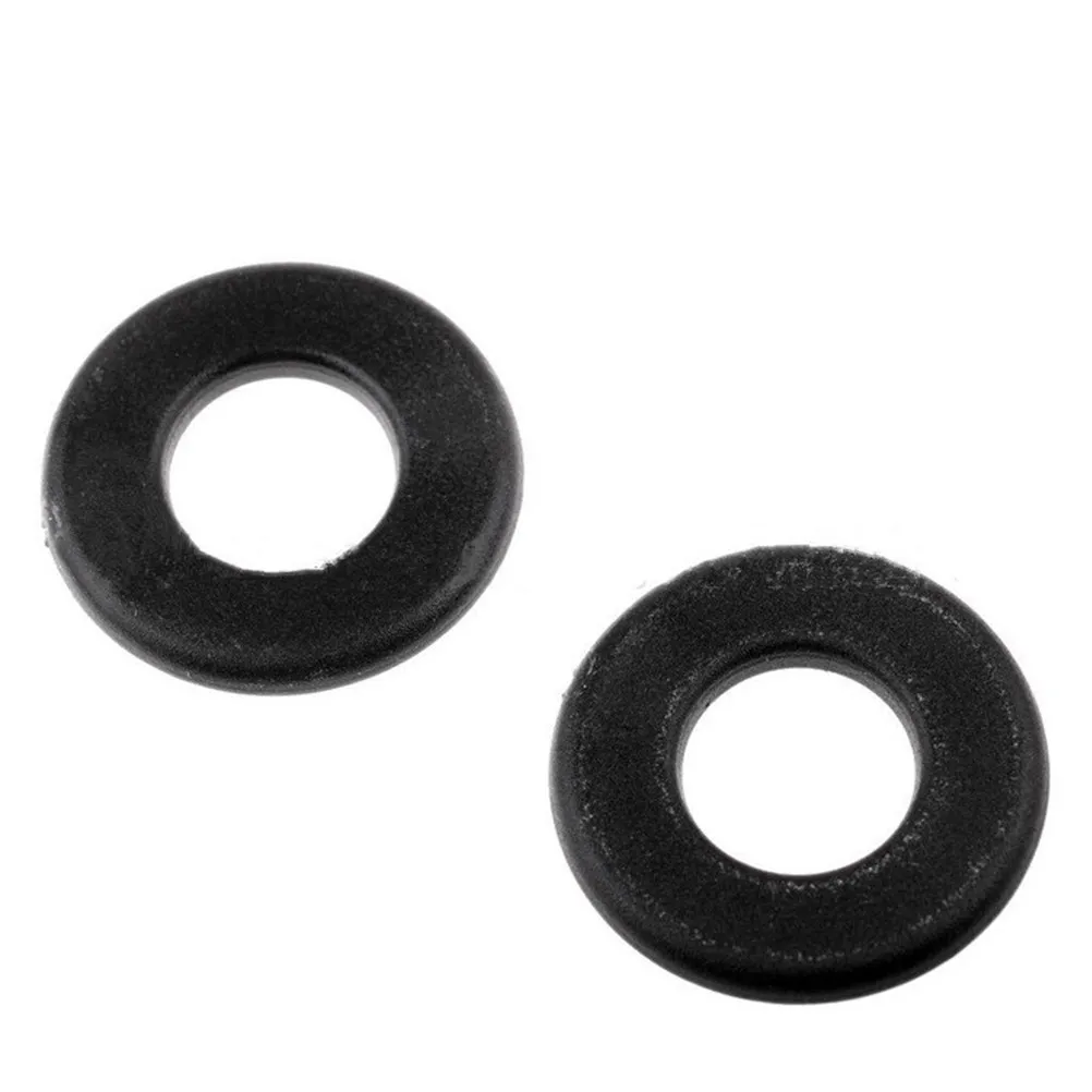 

16Pcs Foosball Washers Black PVC Protective Buffer Foosball Machine Accessories Rod Bearing Replacement Table Football Parts