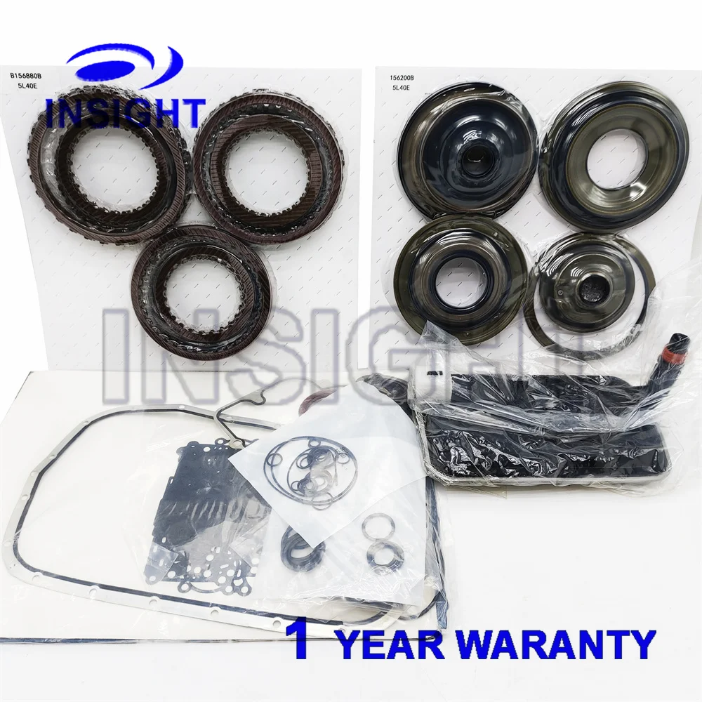 

Automatic Transmission Master Rebuild Kit 4L40E 5L40E 5L50E For BMW E46 4WD X5 GM Land Rover A5S390R A5S360R