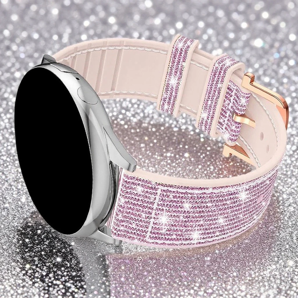 20mm 22mm Watchband For Samsung Galaxy Watch 7 6 5 4 44mm 40mm Band 6Classic 47mm 43mm 5pro 45mm Strap For Huawei Watch GT 5 3 2