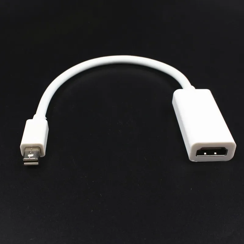 

Optional DisplayPort DP Male To VGA Or HDMI-Compatible Female 1080P Adapter Converter Cable For Apple MacBook Air Pro S03