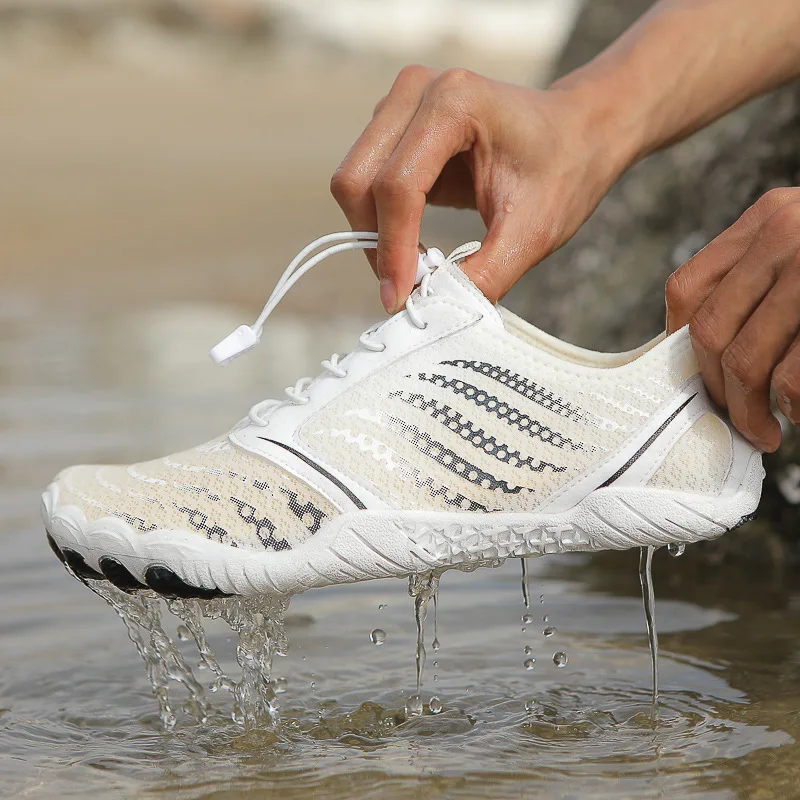 

Мужская и женская обувь для прогулок, дышащая подошва с дышащей подошвой для отдыха на пляже, фитнеса