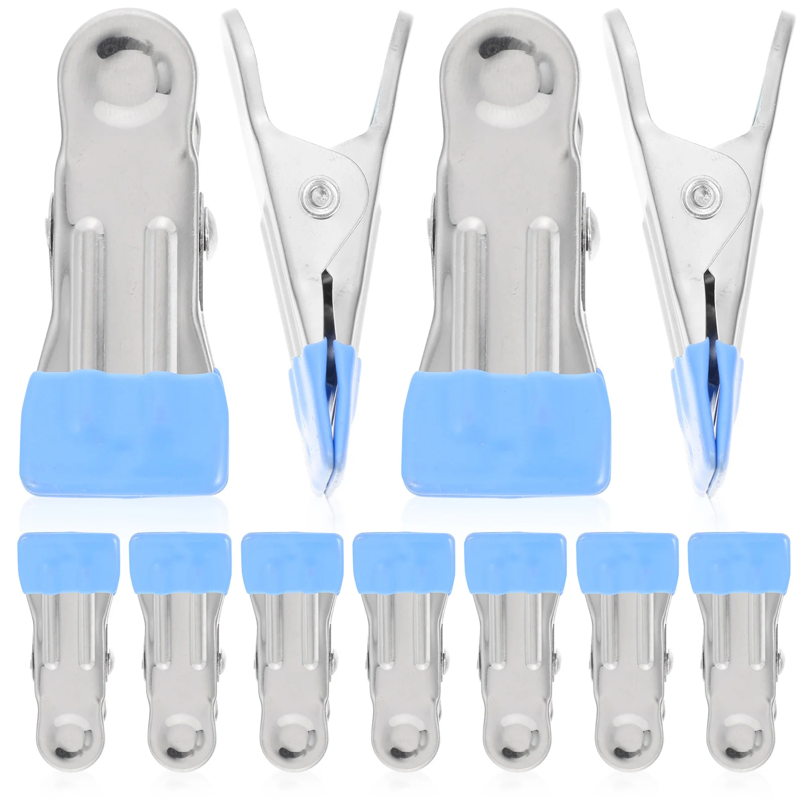 

30Pcs Multipurpose Clip Pins Durable Stainless Steel Pool Cover Clips Suitable for Multiple Uses As Housewarming Gift