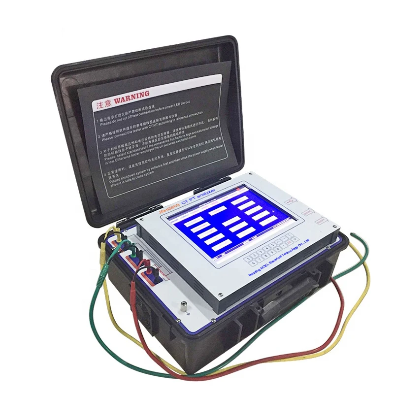 JSHG903 High accuracy CT PT Characteristics Tester CTPT analyzer