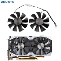 85mm GA91S2H GFY09010E12SPA 4Pin VGA Cooler Fan Replace For ZOTAC AMP GTX1070 GTX 1070 Mini Graphics Card Cooling Fan