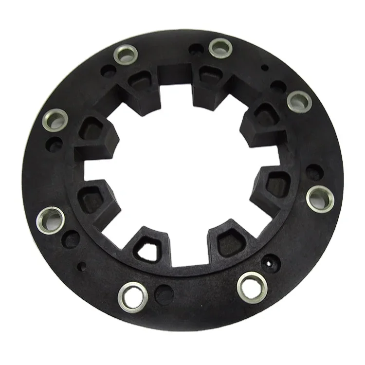 Excavator Engineering Machinery Parts Coupling Flange CLG 945 950 Construction Accessories