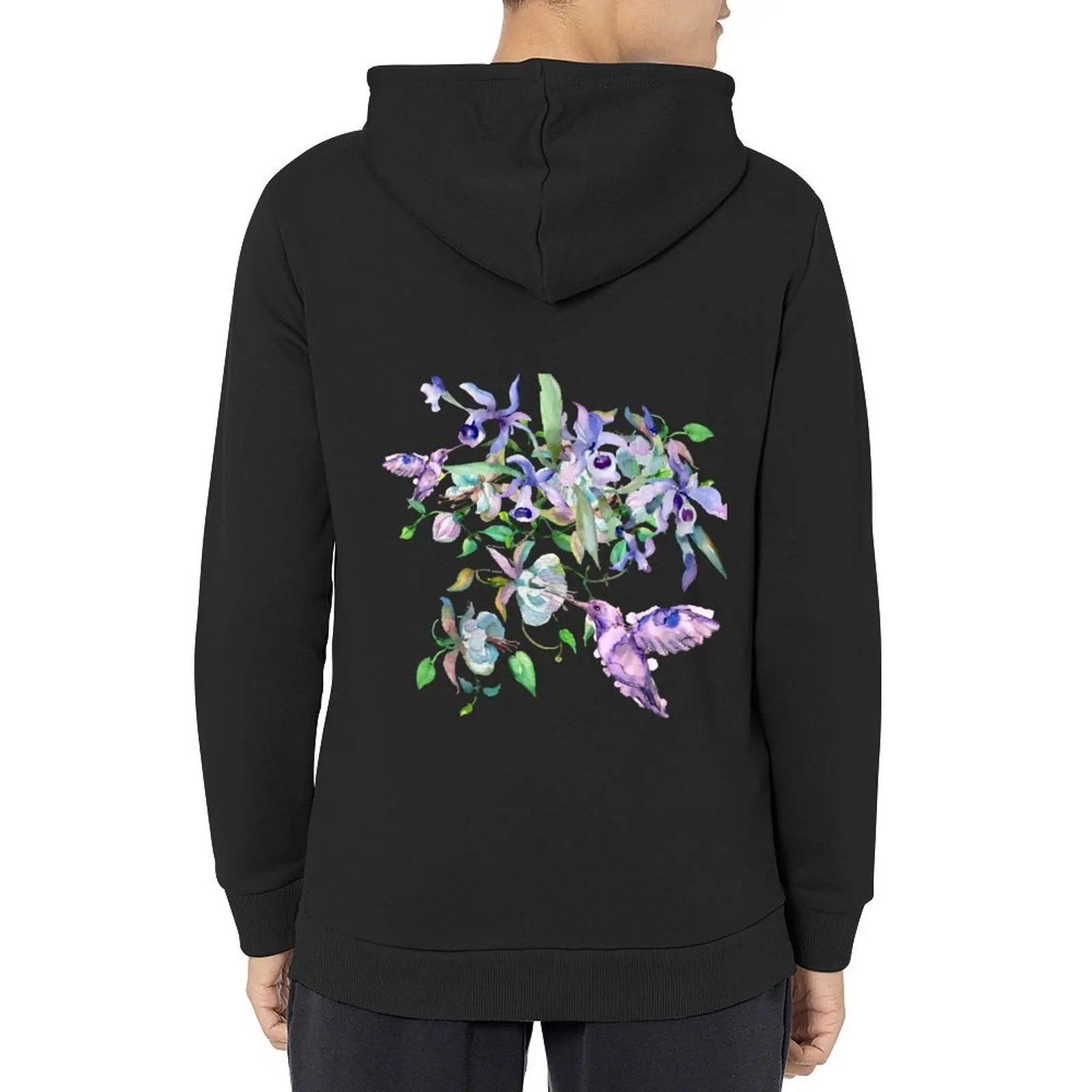 hummingbirds sweet delight Hoodie pakaian anime sweater musim dingin pria pakaian pria pakaian musim gugur hoodie pria