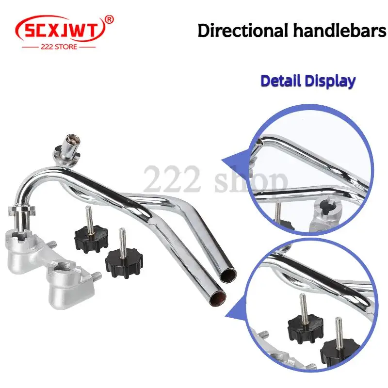 

Маленькая рулевая ручка мотоцикла для Monkey Dax Z50 Z50J CT70 Z50R 50CC