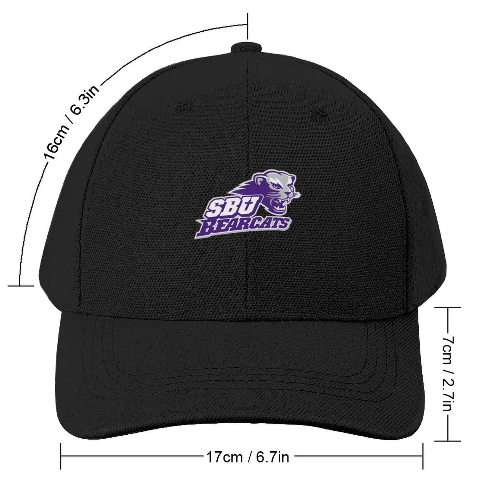 Southwest Baptist Purple Baseball Cap dad hat Vintage sun hat western Hat Women's Beach Outlet 2024 Men's