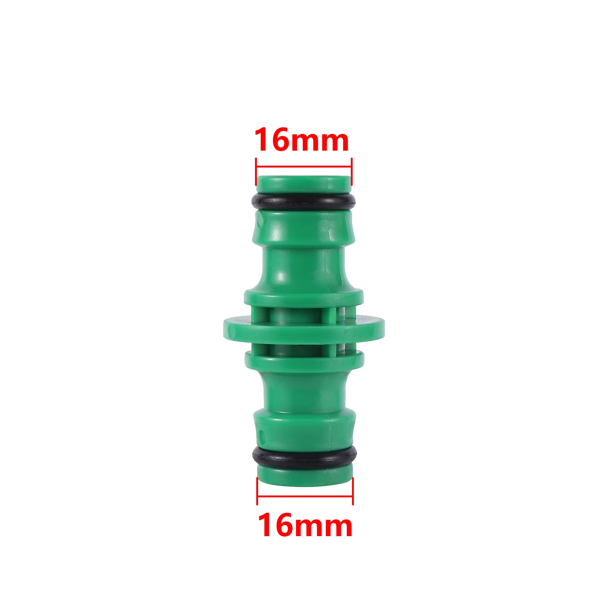 16/20mm Hose Repair Connecter Garden Tools Quick Connector Joints Repair Damaged Leaky Adapter Irrigation Adaptor Hose Connector