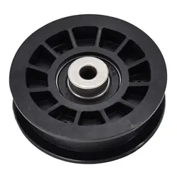 539110311 Flat Idler Pulley 539-110311 Compatible with Husqvarna AYP Craftsman Poulan Lawn Tractor/Mower Fit for Rotary 14259