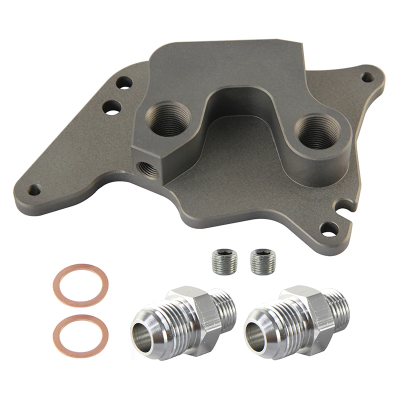 

SR56 1.6L AN10 Адаптер фильтра масляного радиатора